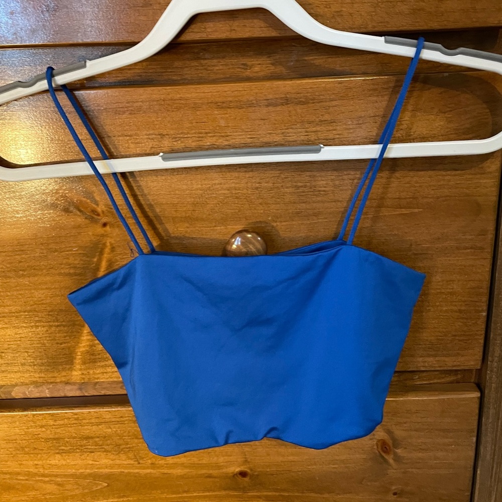 Cropped tank top